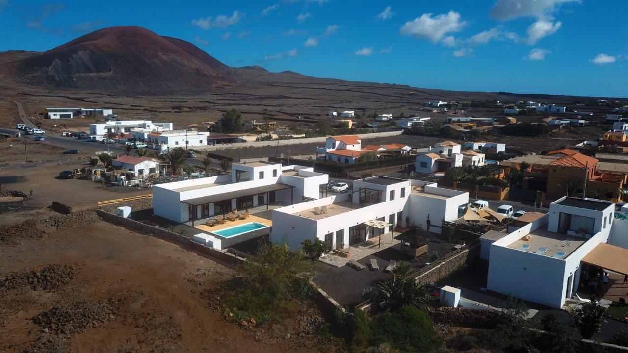 Maar House Lajares Hotell Exteriör bild