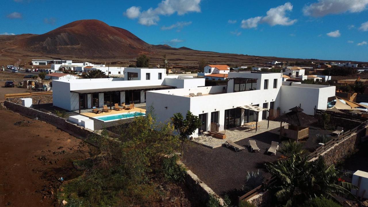 Maar House Lajares Hotell Exteriör bild