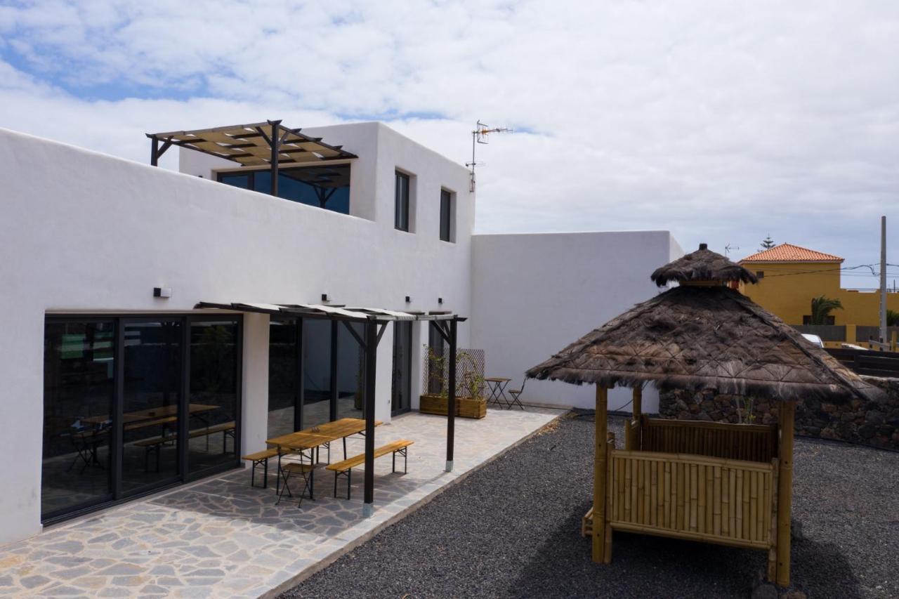 Maar House Lajares Hotell Exteriör bild