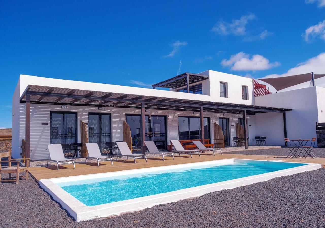 Maar House Lajares Hotell Exteriör bild