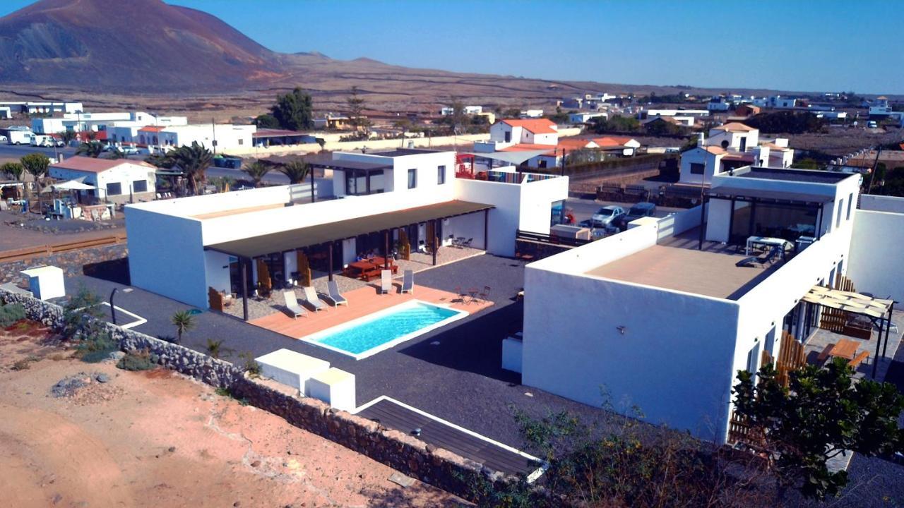 Maar House Lajares Hotell Exteriör bild