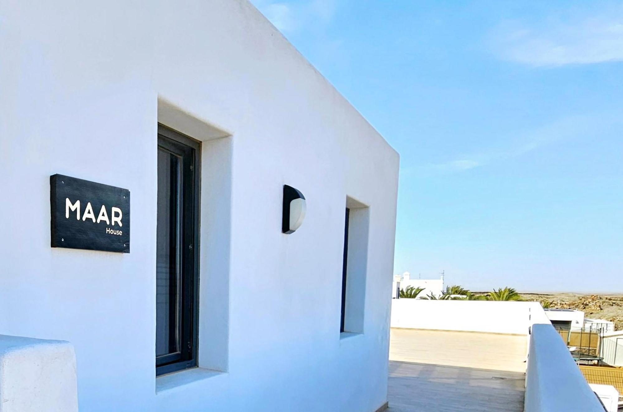 Maar House Lajares Hotell Exteriör bild