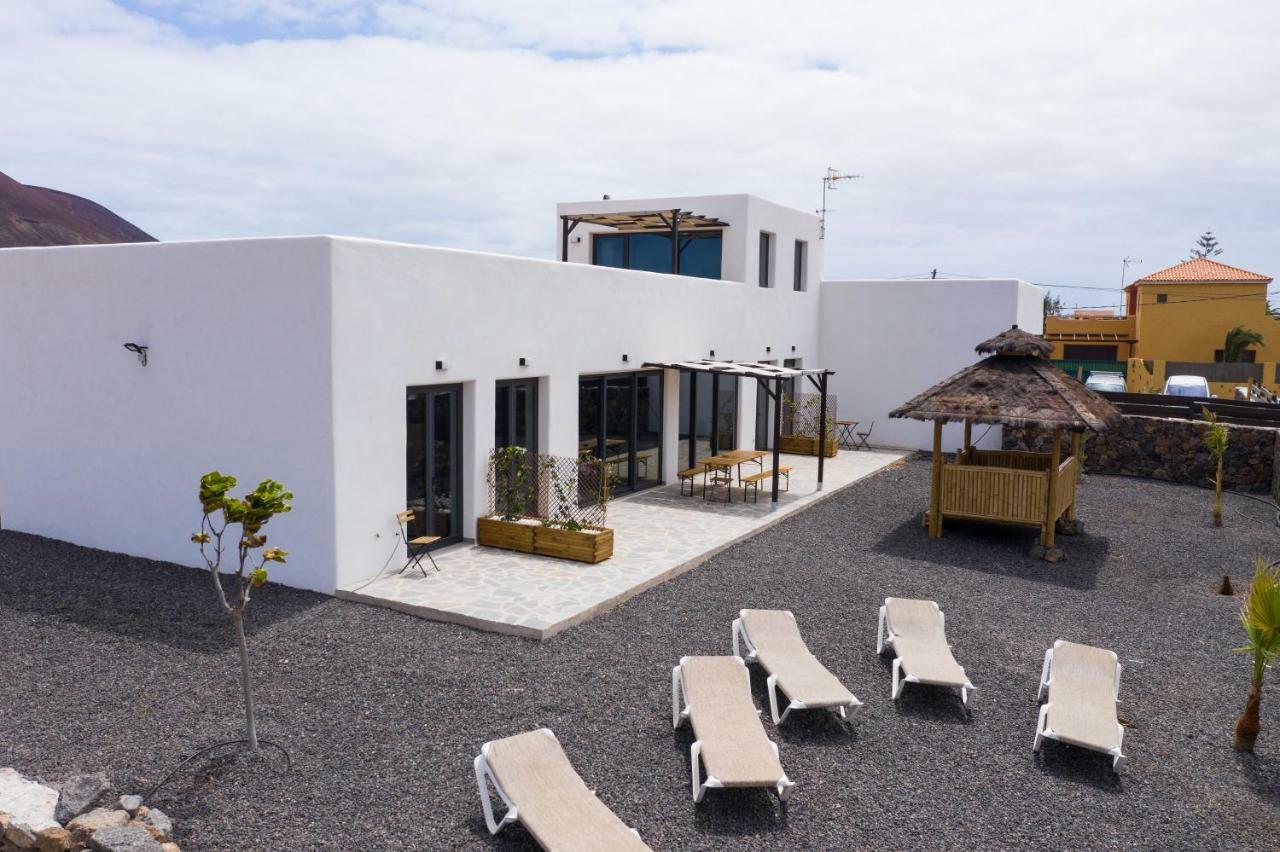 Maar House Lajares Hotell Exteriör bild